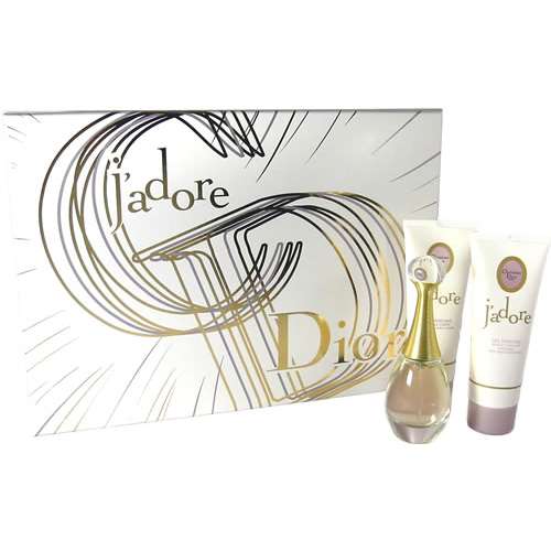 Christian Dior J'Adore EDP 30ml spray + Body Lotion + Shower Gel (gift