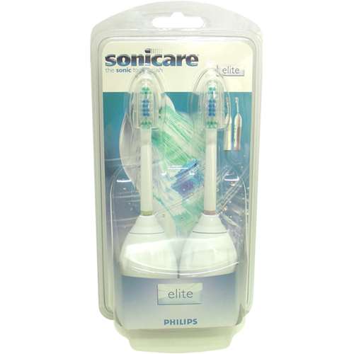 Philips Sonicare Elite series Standard Brush Heads Twin Pack HX7002