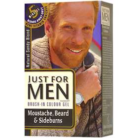 Just for Men - Gel for Moustache, Beard & Sideburns - Sandy Blonde