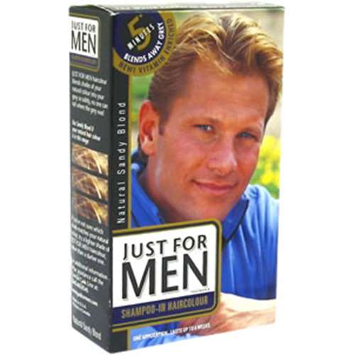Just For Men Shampoo in Hair Colour Natural Sandy Blonde