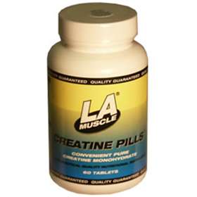 LA Muscle Creatine Pills