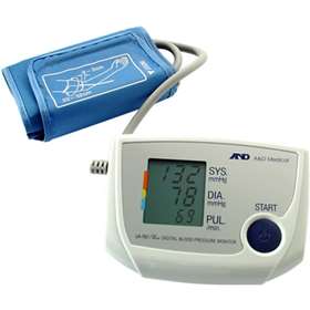 A & D UA-767Plus 30 Digital Upper-Arm Blood Pressure Monitor