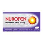 Nurofen Migraine Pain 12 Tablets