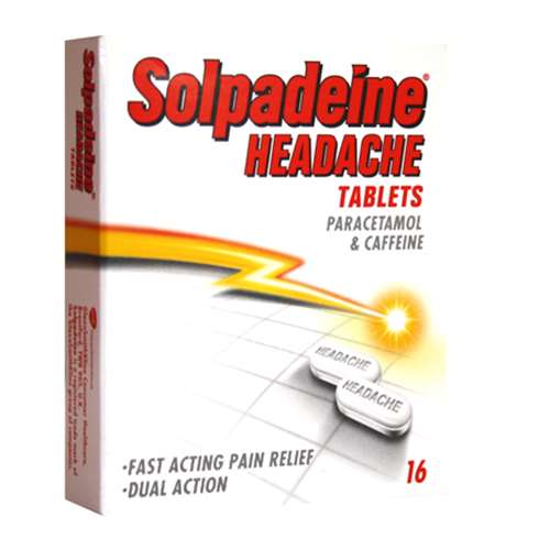 Solpadeine Headache Tablets (16) ExpressChemist.co.uk Buy Online