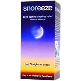 Snoreeze Snoring Relief Throat Spray - 50 Sprays