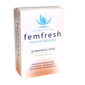 Femfresh Feminine Tissues - 16 Wipes
