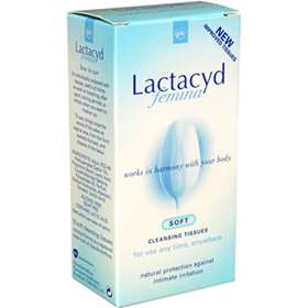 Lactacyd Femina Soft Cleansing Tissues - 10 pack