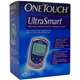 OneTouch UltraSmart blood glucose meter