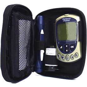 OneTouch UltraSmart blood glucose meter
