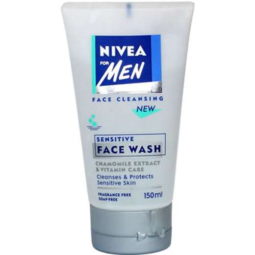 Nivea for Men Sensitive Face Wash 150ml