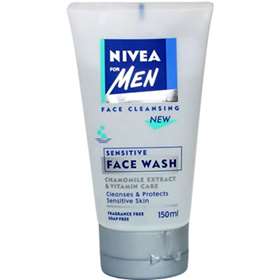 Nivea for Men Sensitive Face Wash 150ml