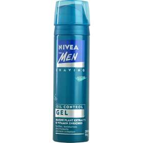Nivea for Men Oil Control Shaving Gel 200ml