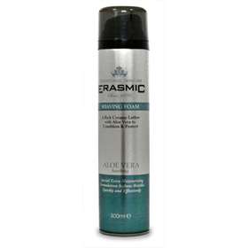 Erasmic Shaving Foam Aloe 300ml