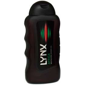 Lynx Africa Shower Gel