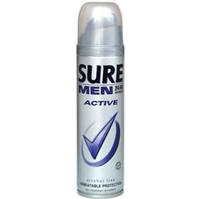 Sure Anti-Perspirant Aerosol Active for Men