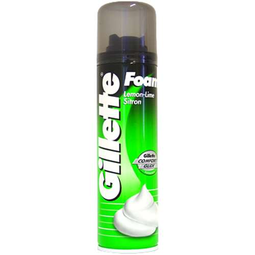 Gillette Shave Cream Lemon & Lime fragrance perfume