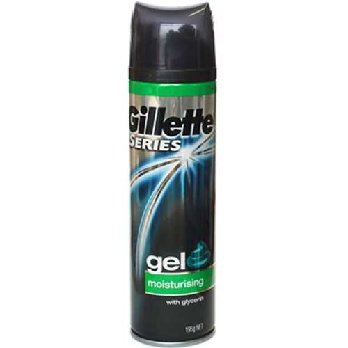 Gillette Series Shave Gel Moisturising fragrance perfume
