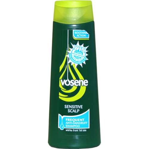 Vosene Sensitive Scalp Frequent AntiDandruff Shampoo 250ml