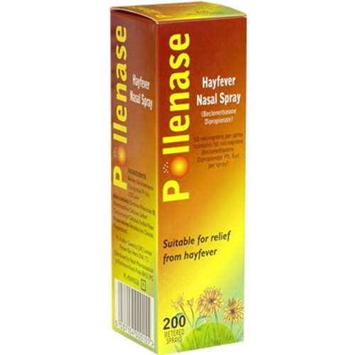 Pollenase Nasal Spray - 200 Dose thumbnail