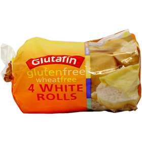 Glutafin Gluten and Wheat Free White Rolls