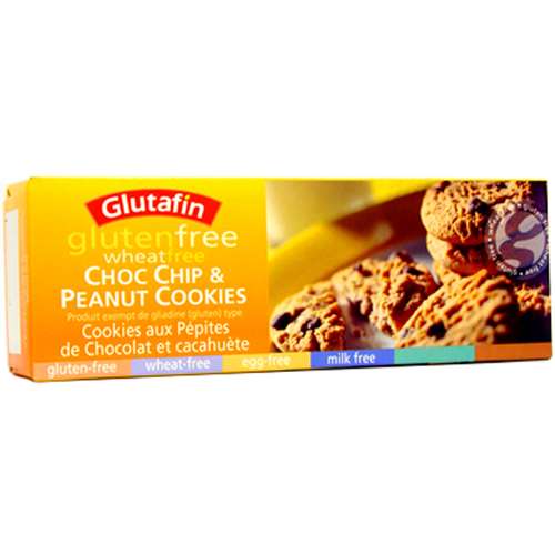 Glutafin Wheat Free Choc Chip & Peanut Cookies thumbnail