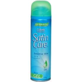 Gillette Satincare Sensitive 200ml