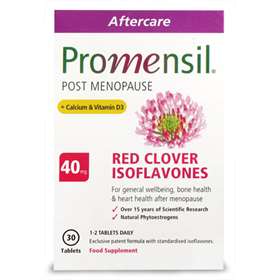 Promensil Post Menopause Red Clover Isoflavones 40mg 30 tablets