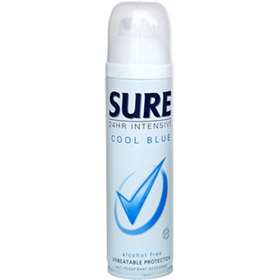 Sure Aerosol Cool Blue 150ml