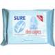 Sure Deo Wipes Cotton 14s