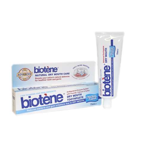 Biotene Dry Mouth Toothpaste 75ml ExpressChemist.co.uk Buy Online