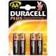 Duracell Plus AA Batteries 4