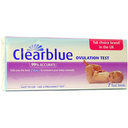 Clearblue ovulation test 7 tests