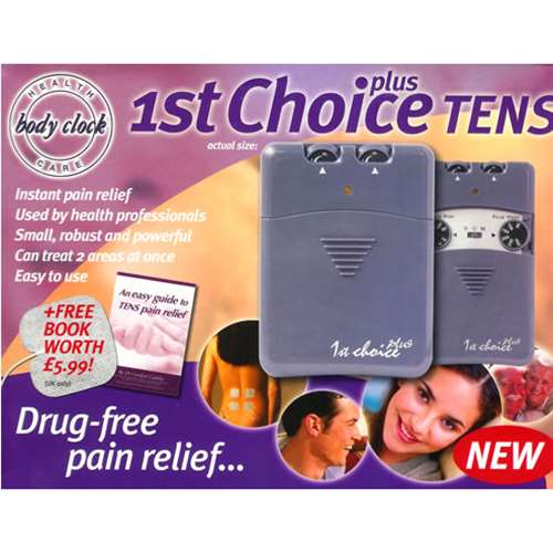 Body Clock 1st Choice plus TENS thumbnail