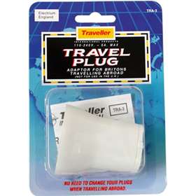 Travel plug UK to Europe/USA