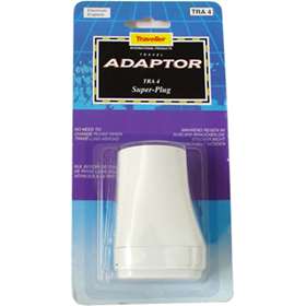 Travel plug Europe/USA to UK