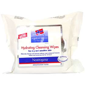 Neutrogena Norwegian Formula Hydrating Cleansing Wipes 25's