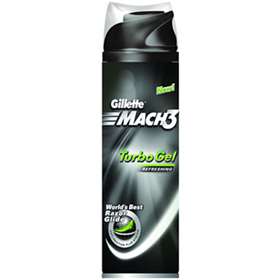 Mach3 Turbo Shave Gel - Refreshing 200ml