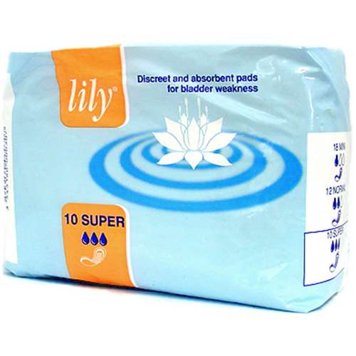 Absorbent Pads x10 Super