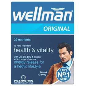 Wellman Original Tablets 30