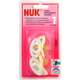 NUK Starlight Latex Soothers 0-6months