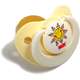 NUK Starlight Latex Soothers 0-6months
