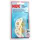 NUK Starlight Latex Soothers 6-18 months