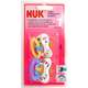 NUK Fun Latex Soothers 0-6 months