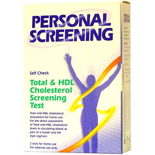 Wellbeing Total & HDL Cholesterol Screening Test thumbnail