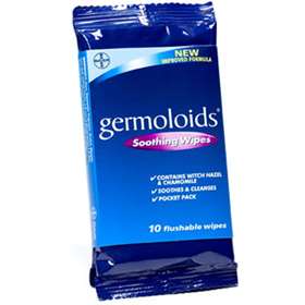 Germoloids Soothing Wipes (10)