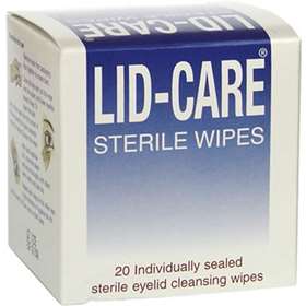 Lid-Care Sterile Wipes 20