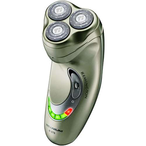 Remington Titanium Cutting Edge Shaver R970