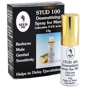Stud 100 Spray - desensitising premature ejaculation spray