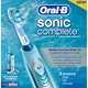 Braun Oral-B Sonic Deluxe Complete Electric Toothbrush BRAS18X