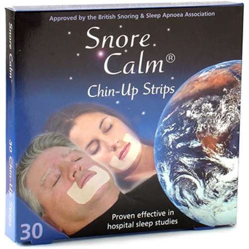 Snore Calm Chinup Strips x30 ExpressChemist.co.uk Buy Online